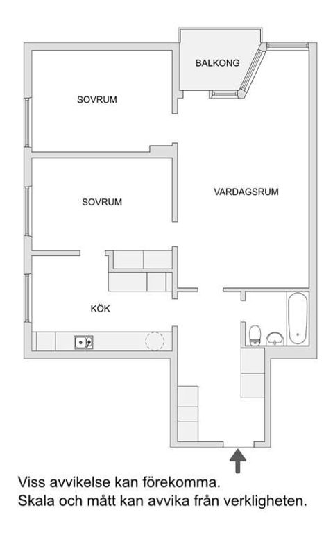 Bostadsrätt, Storforsplan 3, 8tr, Farsta, Stockholm