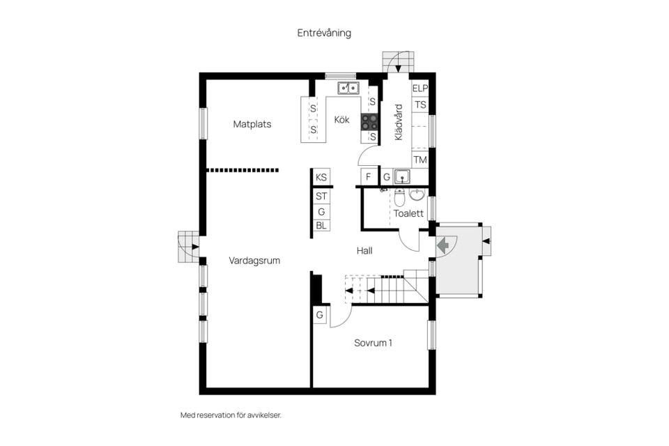 Villa, Stadsvägen 26, Rynninge, Örebro