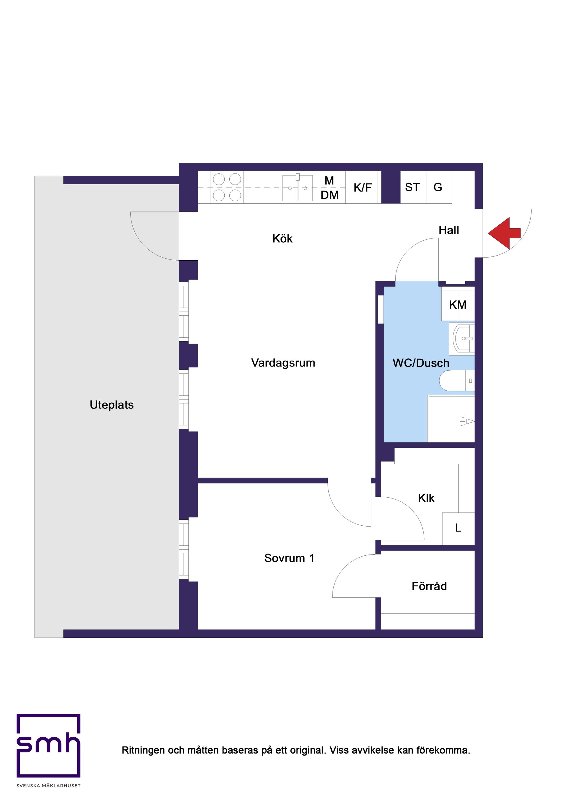 Bostadsrätt, Gaffelseglet 36, Vega, Haninge