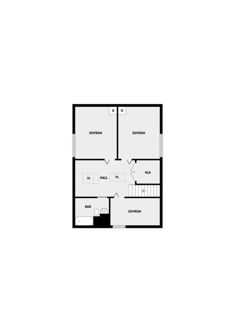 Radhus, Stallvägen 26, Ella Gård, Täby