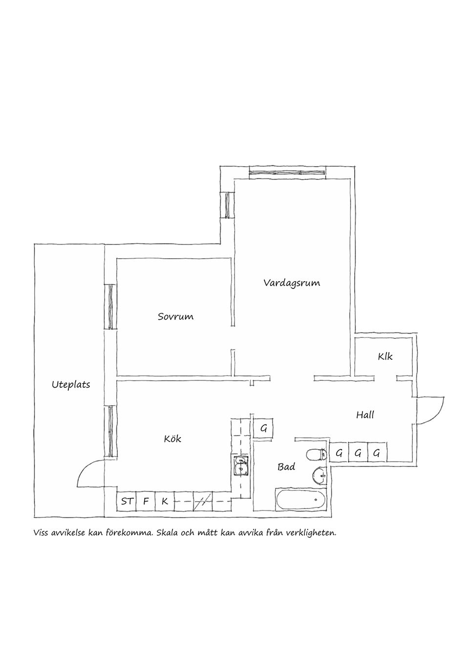 Bostadsrätt, Kullerstensvägen 2, Stenhagen, Uppsala