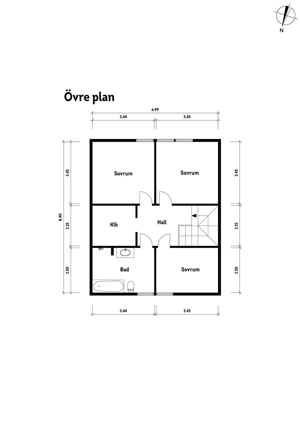 Radhus, Pölagårdsvägen 4D, Åsa tätort, Kungsbacka
