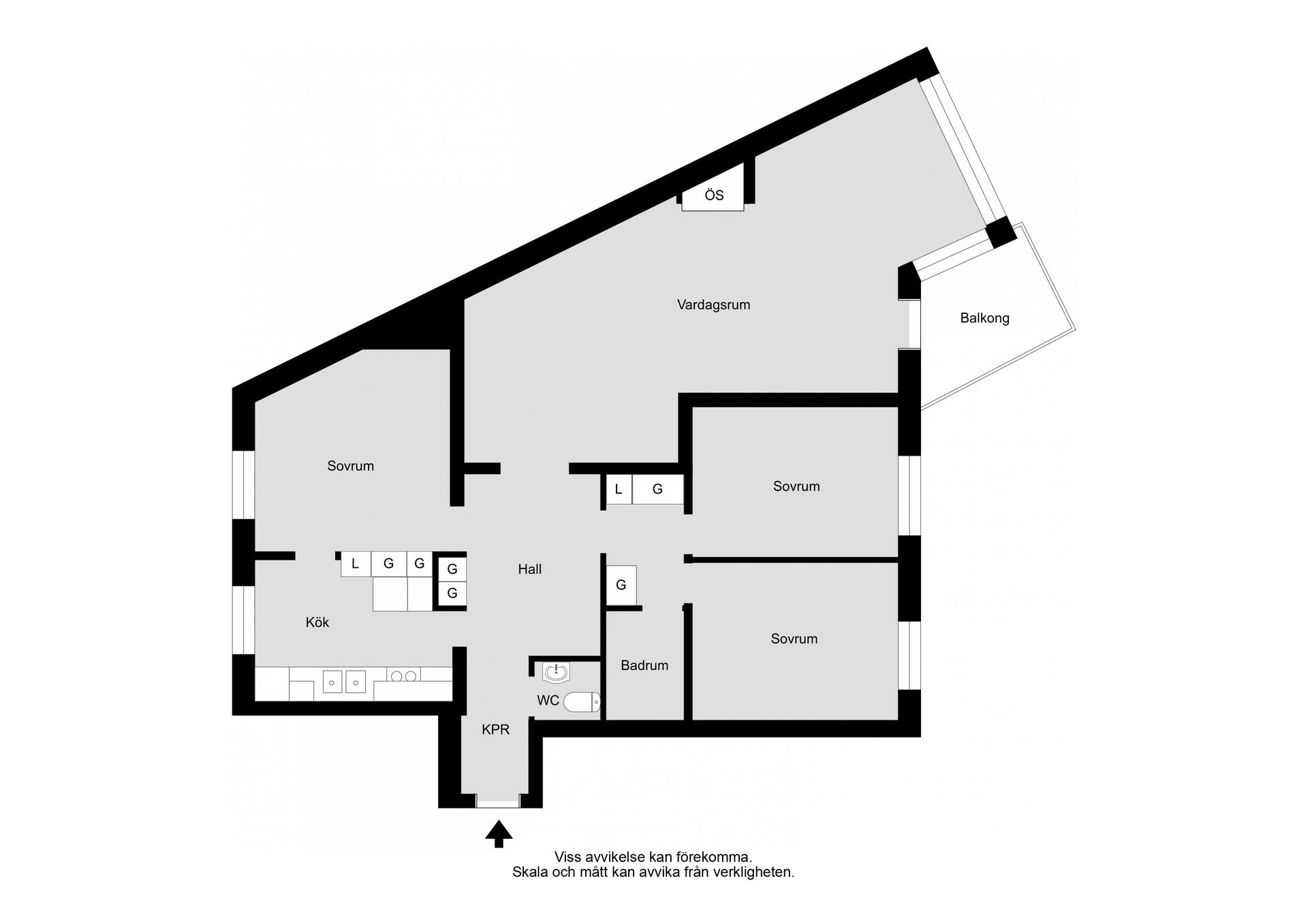 Bostadsrätt, Börjegatan 7, Främre Luthagen/Centrum, Uppsala