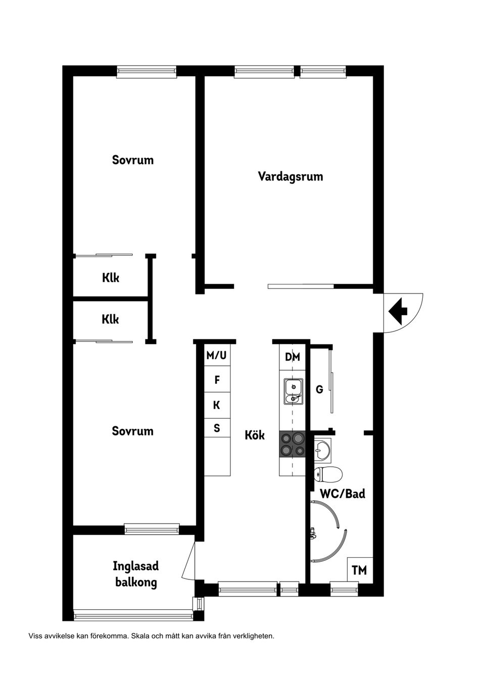 Bostadsrätt, Norregårdsvägen 17B, Hov, Växjö