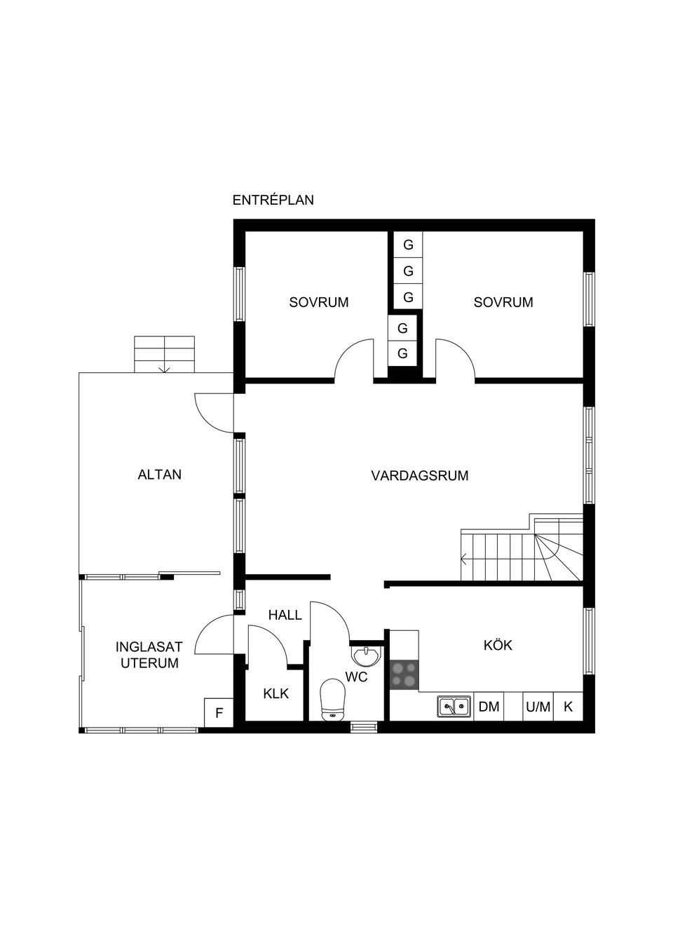 Villa, Skiltorp 248, Nygård, Lilla Edet