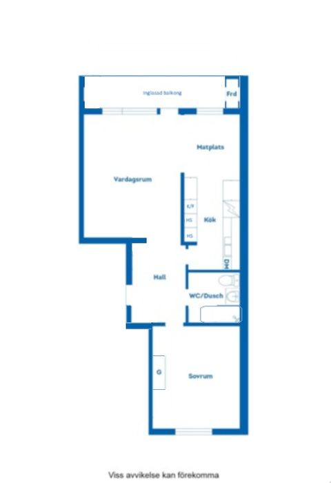 Bostadsrätt, Måsa-Brittas väg 3A, Arvidstorp, Falkenberg