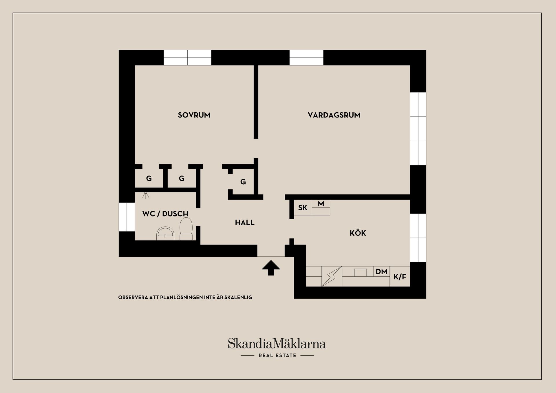 Bostadsrätt, Stångjärnsvägen 18, Johannesfred, Stockholm
