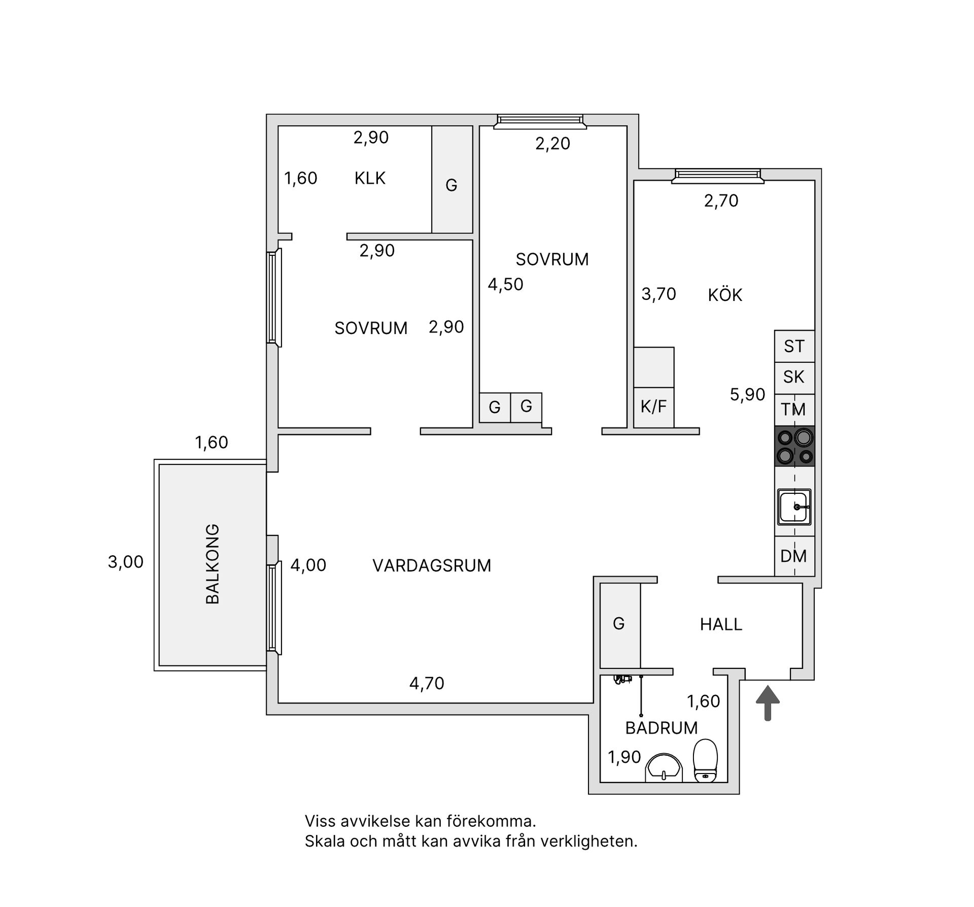 Bostadsrätt, Källängsvägen 34, Näset, Lidingö