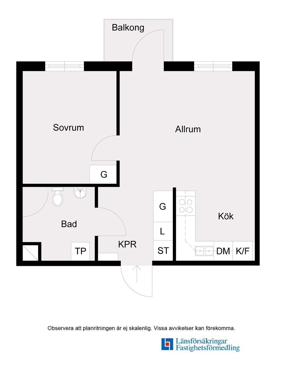 Bostadsrätt, Centralvägen 19, Centralt, Upplands Väsby