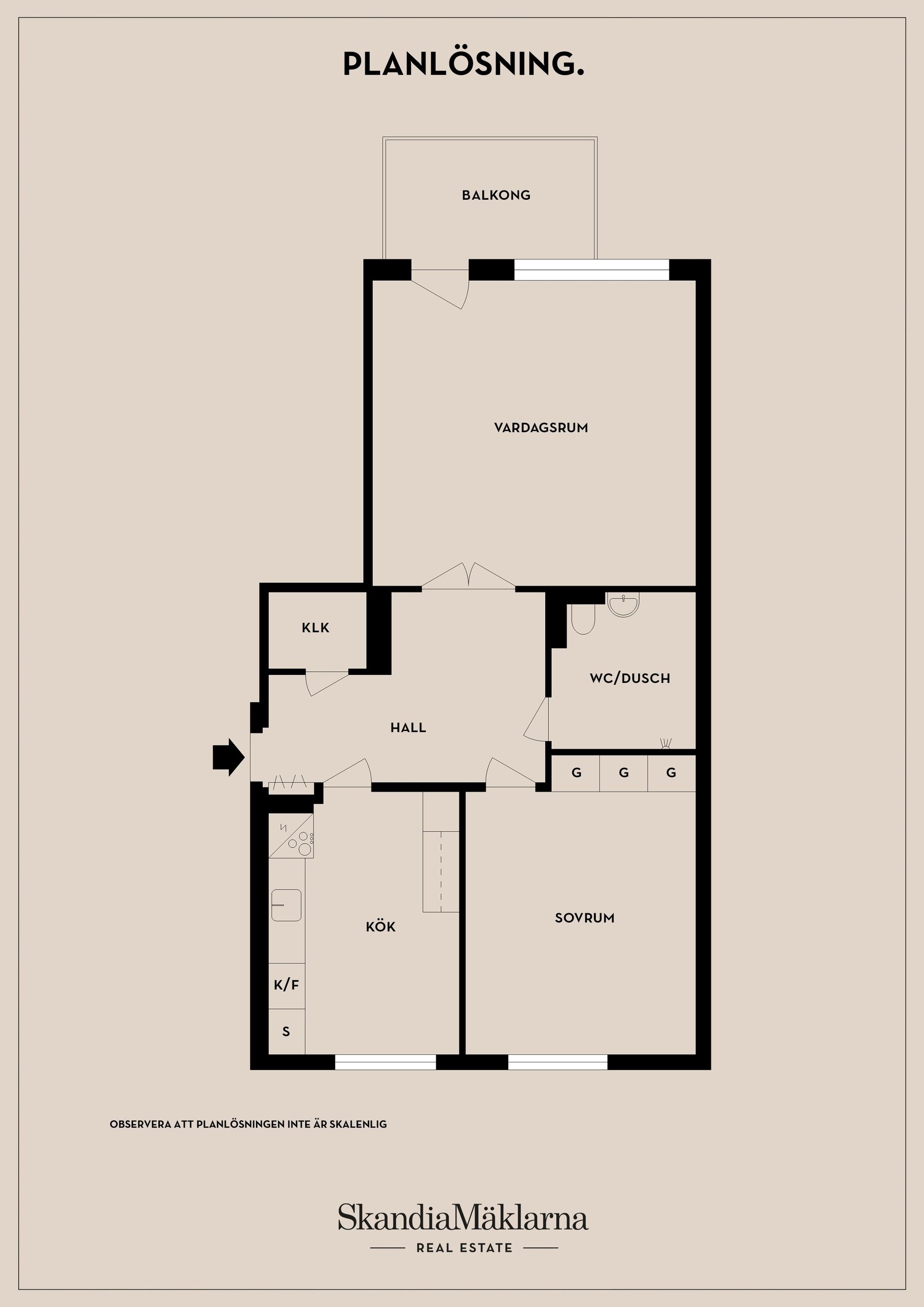Bostadsrätt, Johannelundsvägen 24, Sundby, Stockholm