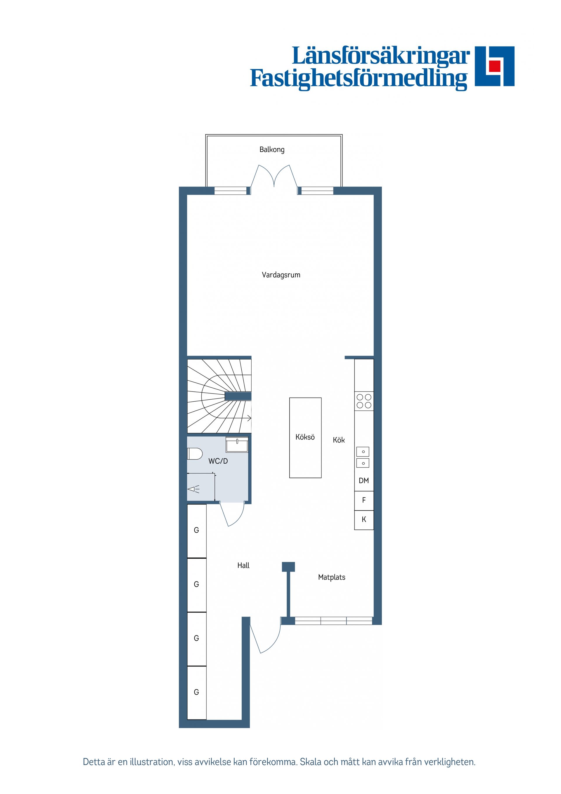 Radhus, Storholmsvägen 378, Östra Orminge, Nacka
