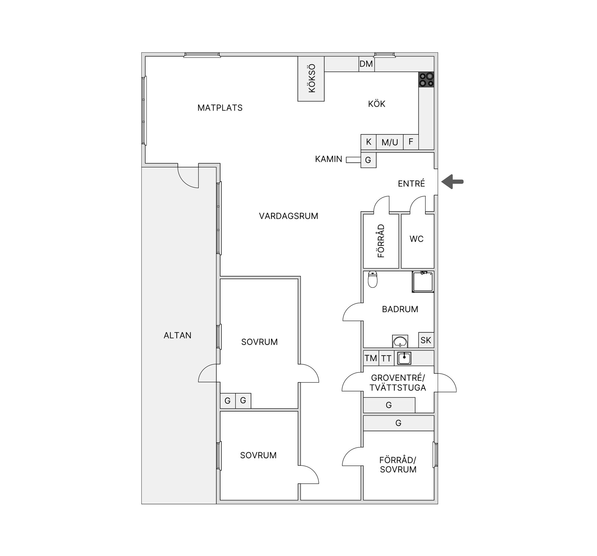 Villa, Hjälshammar Sjögläntan 1, Hjälshammar, Värnamo