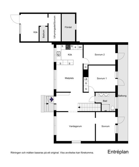Villa, Lärkstigen 3, Segeltorp, Huddinge