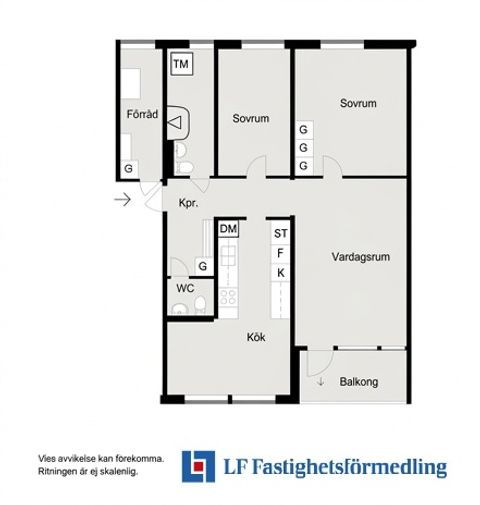 Bostadsrätt, Mullbärsstigen 9, Ekhammar, Upplands-Bro