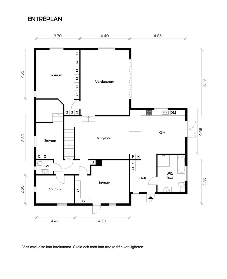 Villa, Utsiktsvägen 12, Stale, Munkedal