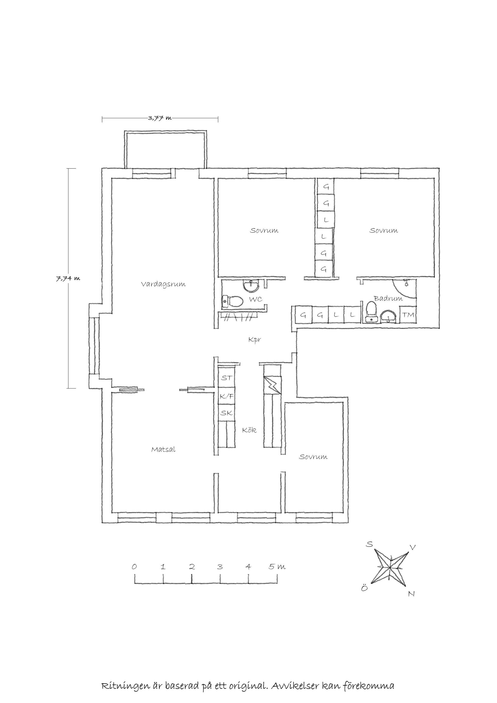Bostadsrätt, Sysslomansgatan 18, Främre Luthagen, Uppsala