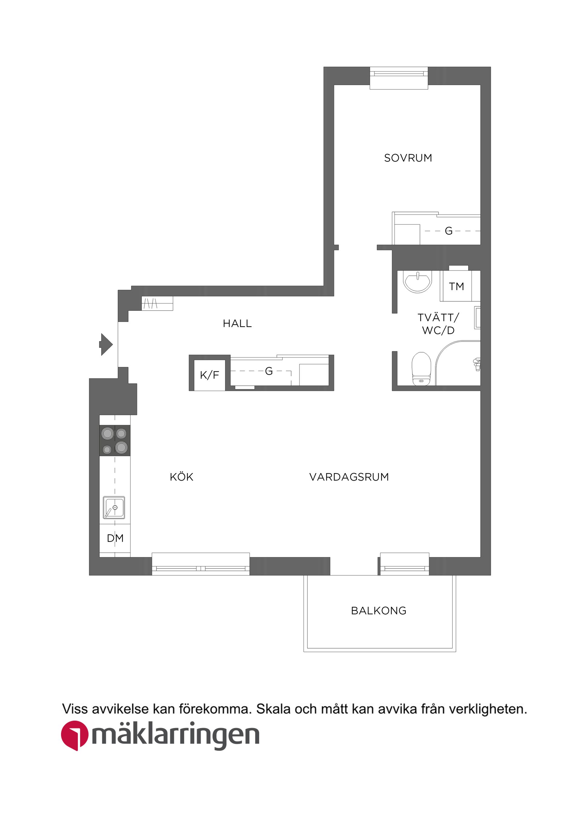 Bostadsrätt, Gångspelet 3, Vega, Haninge