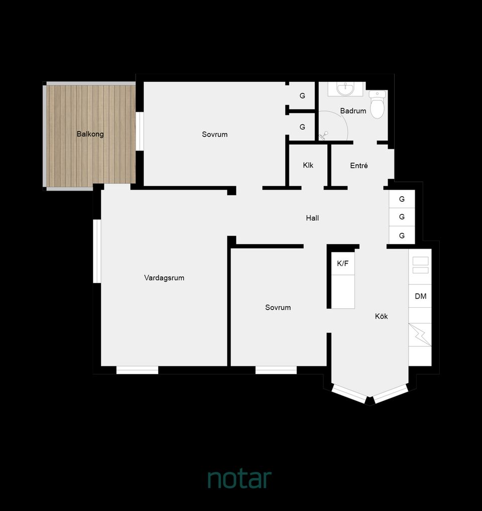 Bostadsrätt, Björnsonsgatan 142, Bromma - Blackeberg, Stockholm
