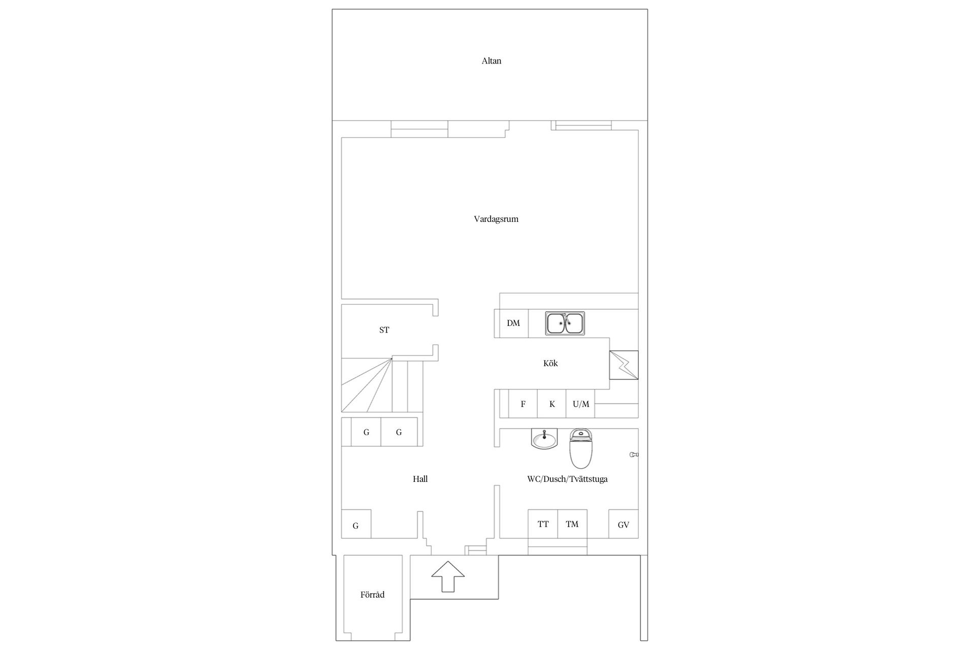 Bostadsrätt, Ravingatan 24, Öresjö Ängar, Borås