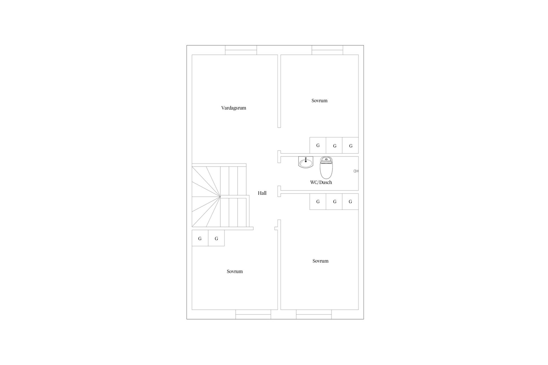 Bostadsrätt, Ravingatan 24, Öresjö Ängar, Borås