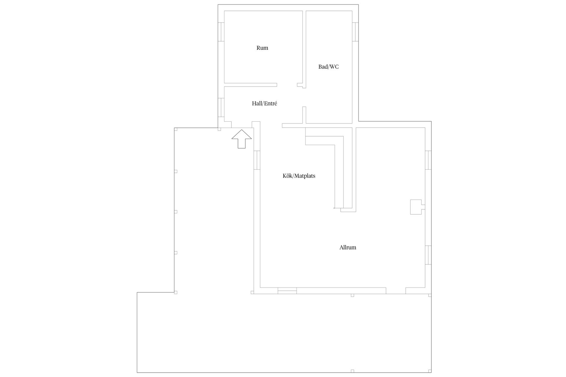 Villa, Välanvägen 5, Saxtorpsskogen, Landskrona