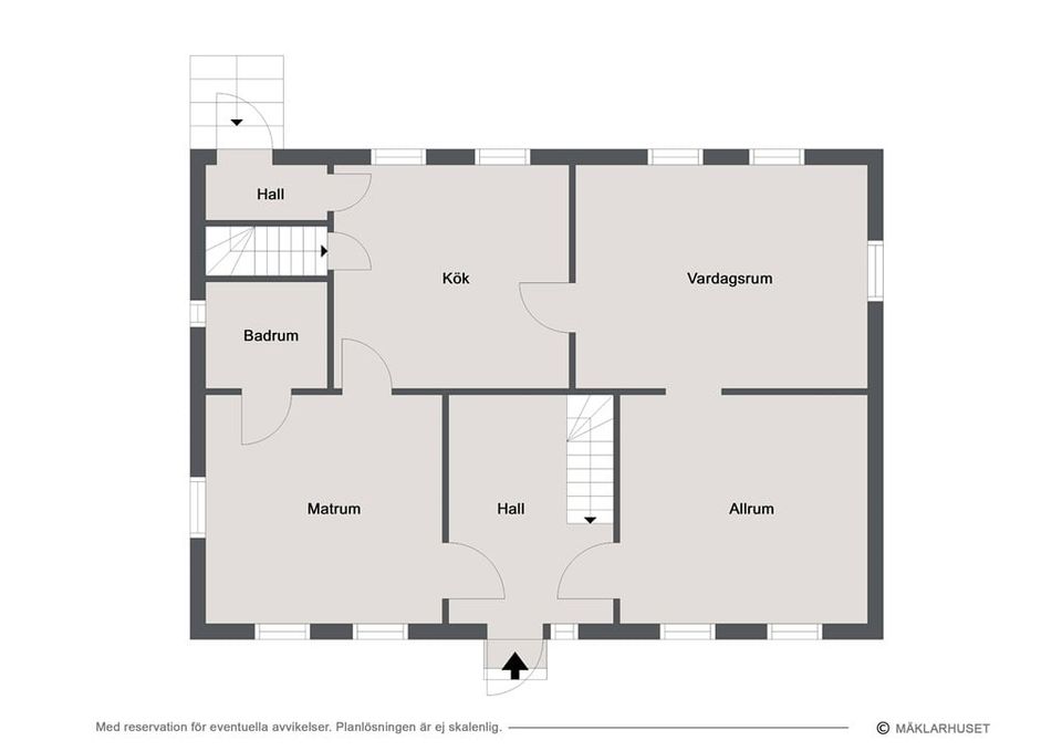 Villa, Björkerödsvägen 1, Äsperöd, Sjöbo