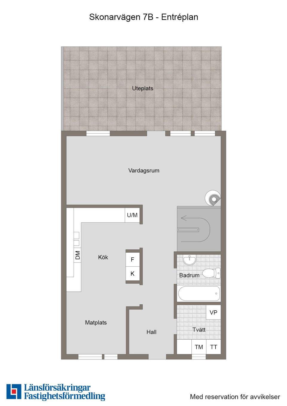 Radhus, Skonarvägen 7B, Bredsand, Enköping