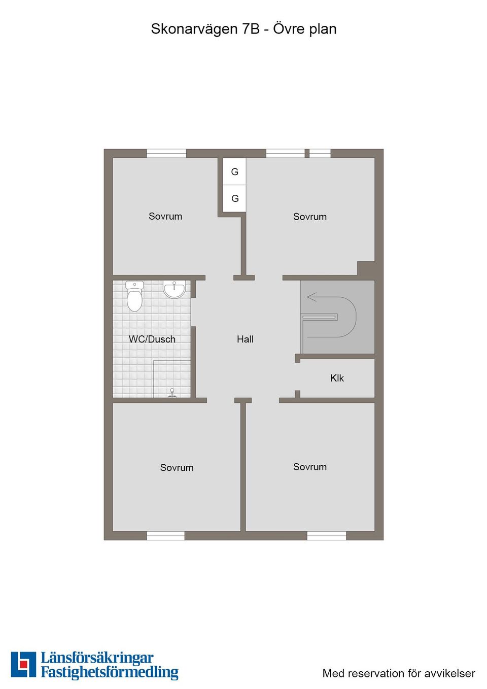 Radhus, Skonarvägen 7B, Bredsand, Enköping