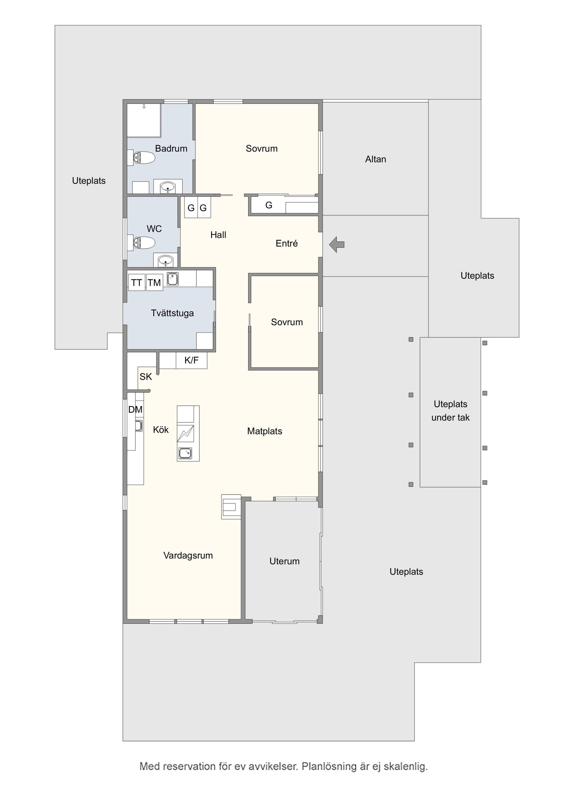 Villa, Furubodavägen 298, Kristianstad - Furuboda, Kristianstad