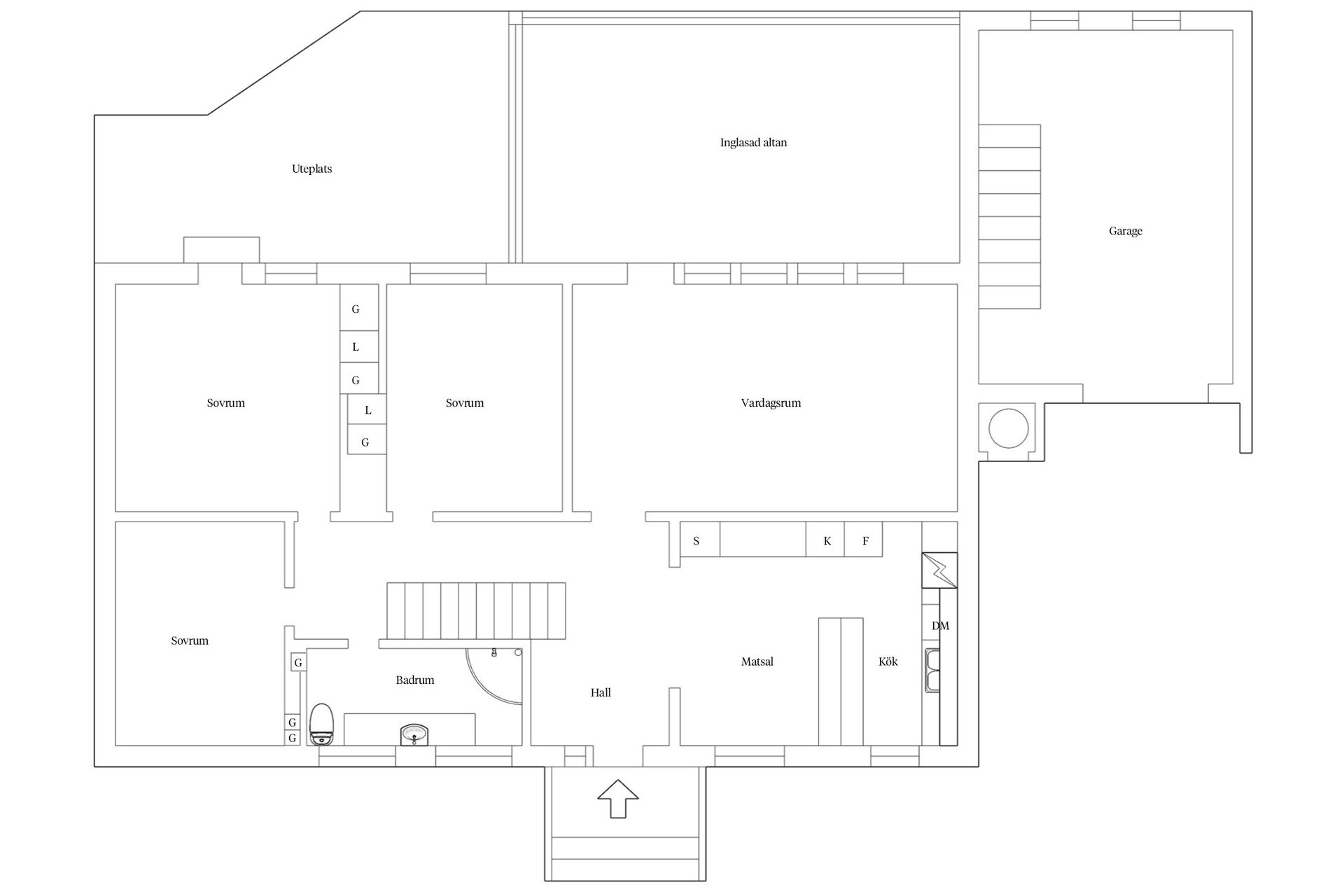 Villa, Västergatan 16, Moheda, Alvesta