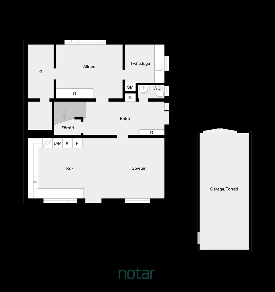 Radhus, Ryttmästarvägen 55, Vällingby - Nälsta, Stockholm