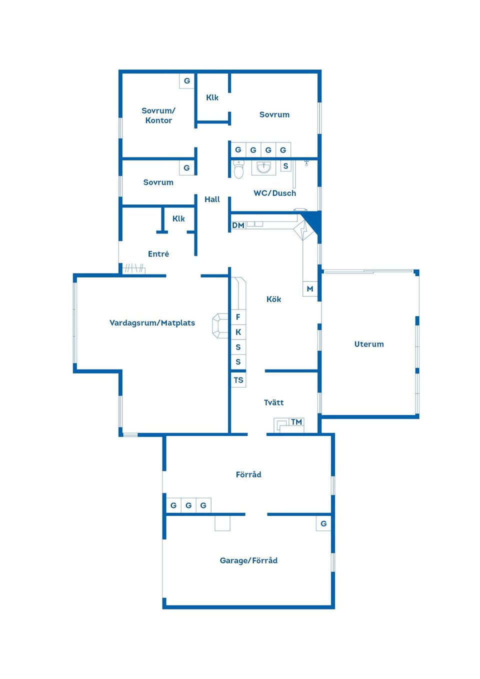 Villa, Västra Järnvägsgatan 27, Glimåkra, Östra Göinge