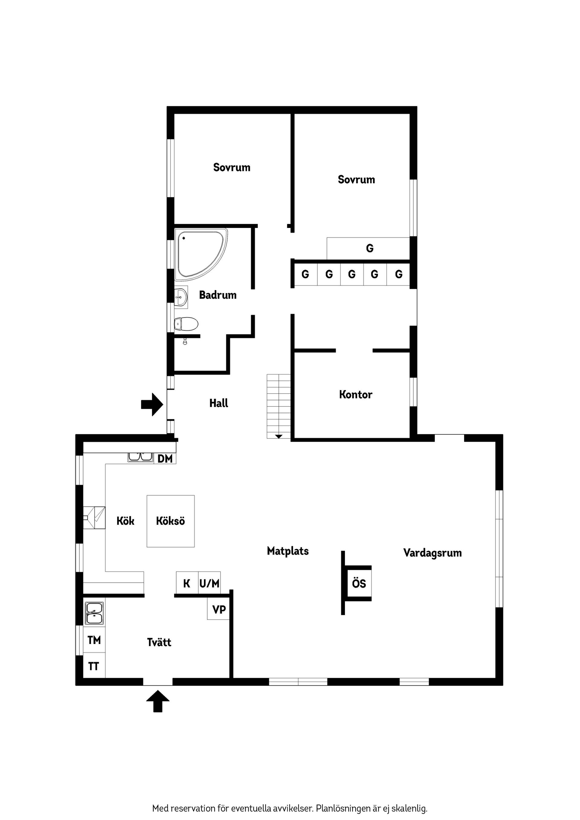 Villa, Lärkvägen 132, Hjärup, Staffanstorp
