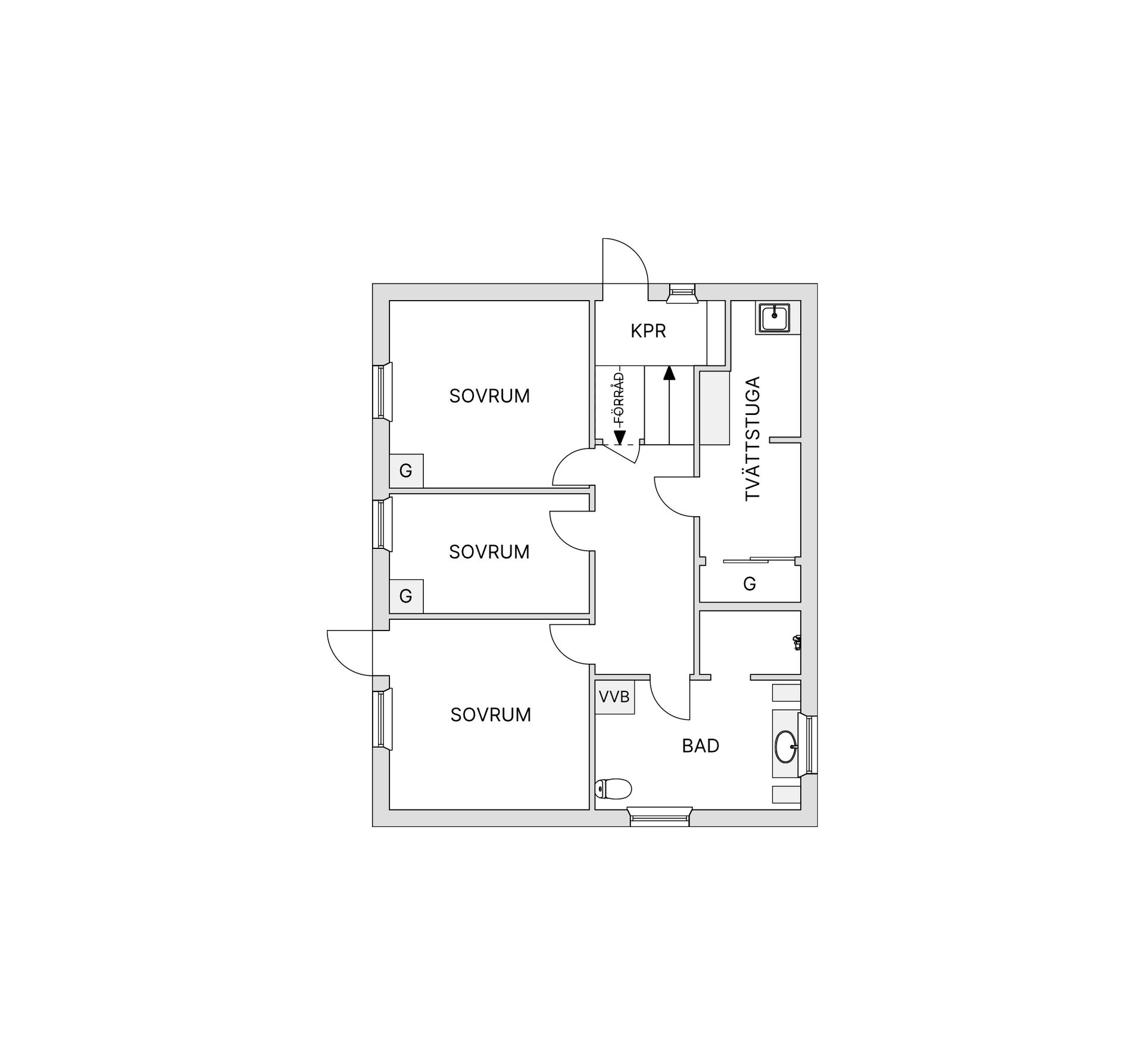 Villa, Västergårdsvägen 22, Törestorp, Gnosjö