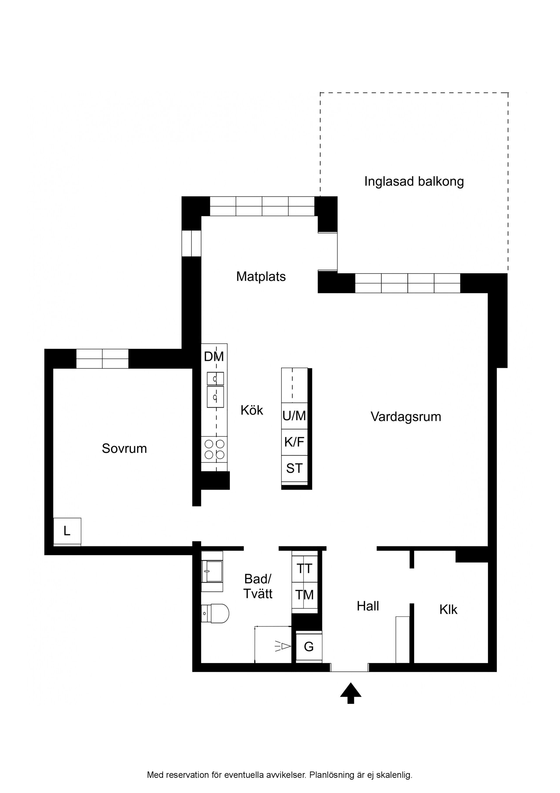 Bostadsrätt, Väverigatan 11, Kävlinge - Kvarnparken, Kävlinge