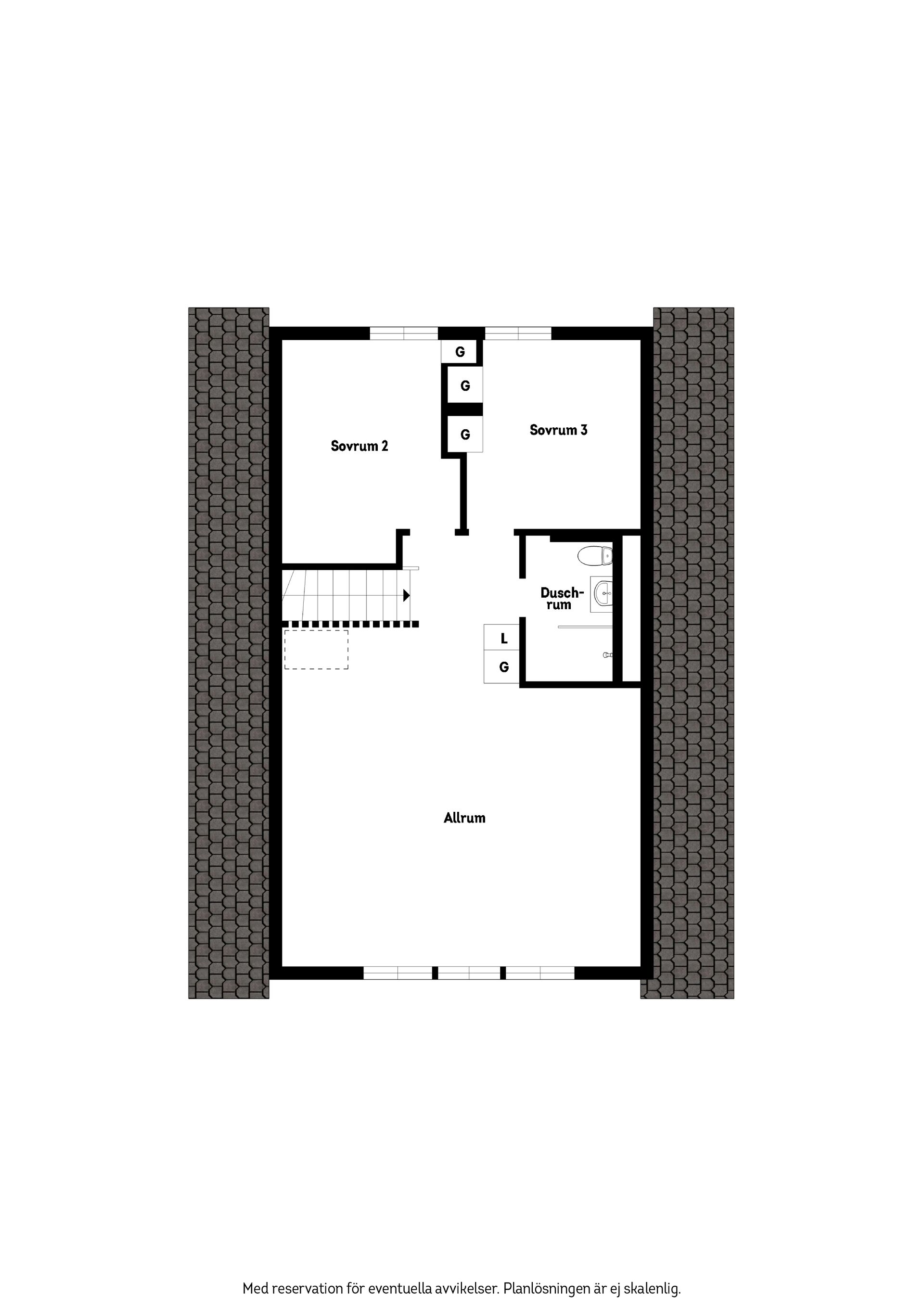 Villa, Gullvivevägen 5, Skogstorp, Falkenberg