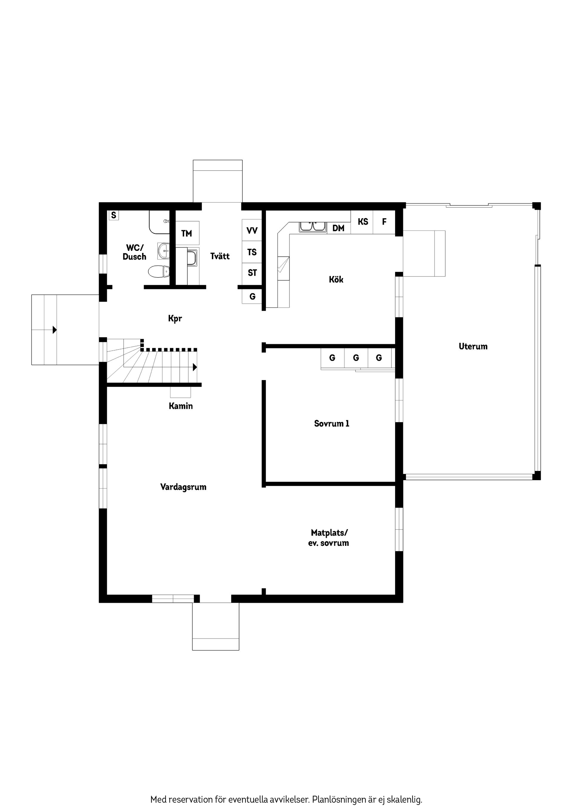 Villa, Gullvivevägen 5, Skogstorp, Falkenberg