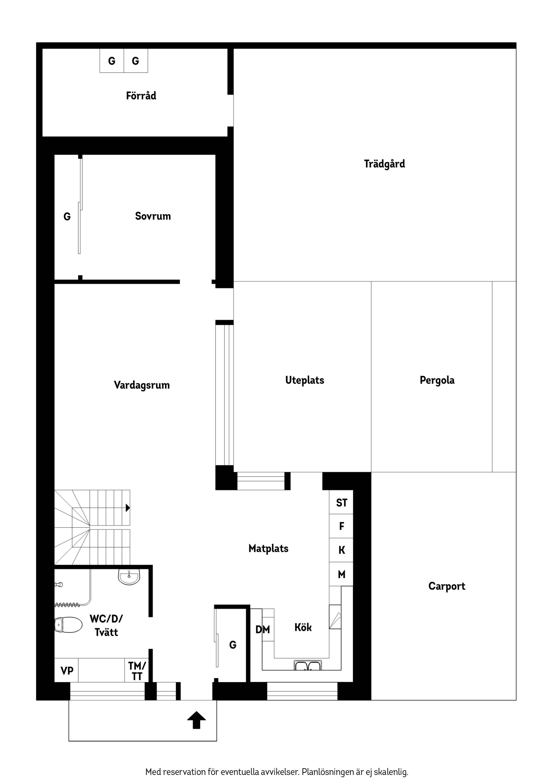Radhus, Angelikavägen 6, Fajans/Nyby Gärde, Falkenberg