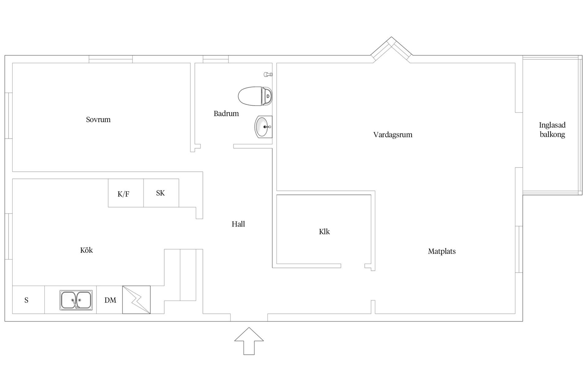 Bostadsrätt, Kullagatan 13D, Kävlinge