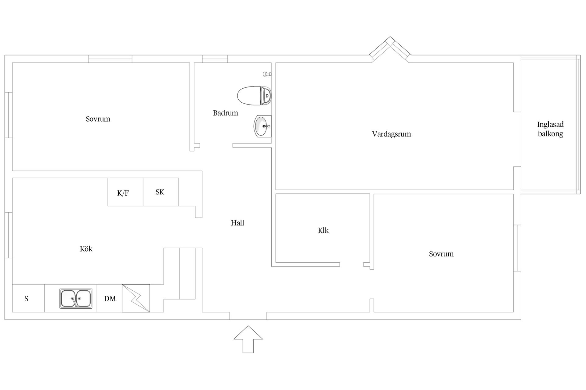 Bostadsrätt, Kullagatan 13D, Kävlinge