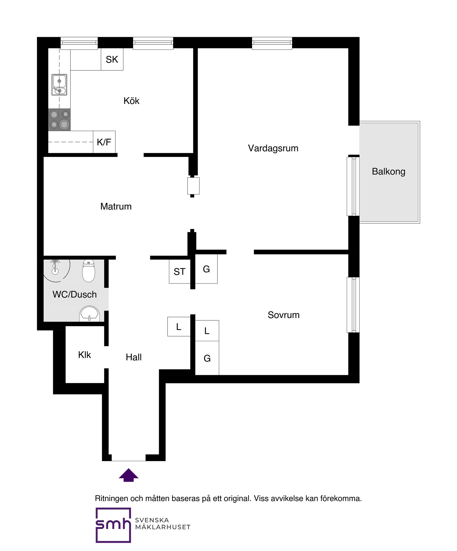 Bostadsrätt, Huvudstagatan 29, Gamla Huvudsta, Solna