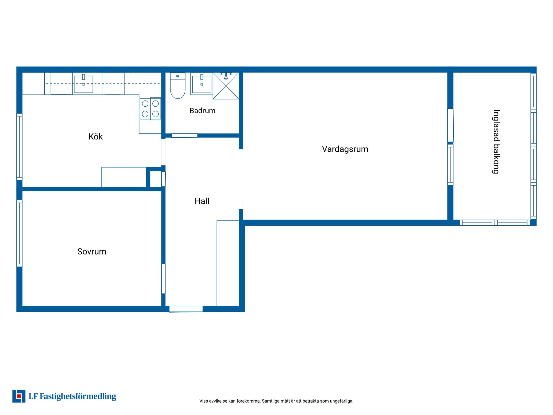 Bostadsrätt, Tallrotsgatan 3, Haga, Sundsvall