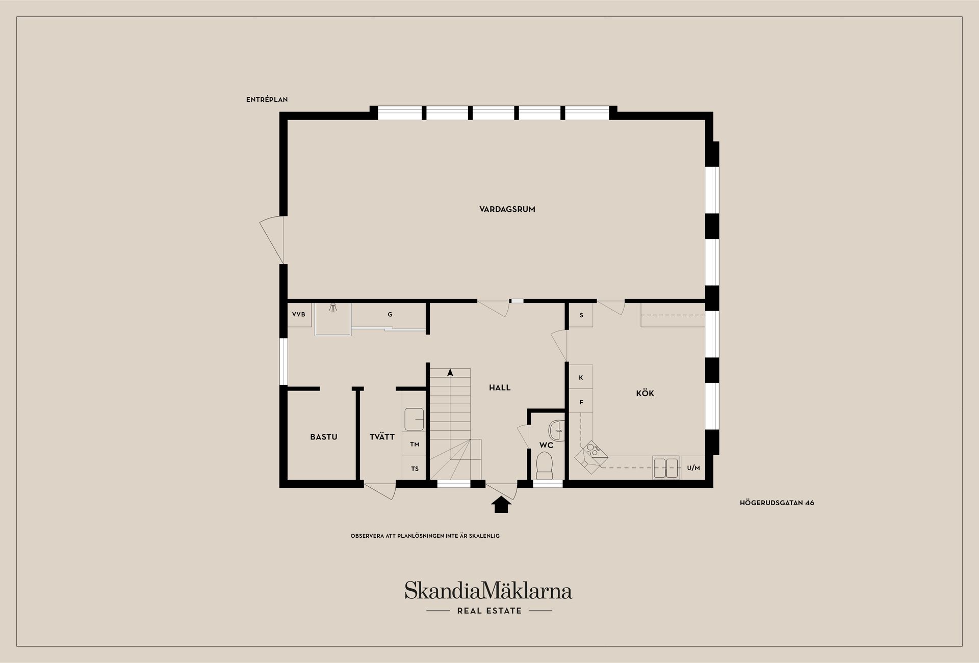 Villa, Högerudsgatan 46, Gamla Limhamn, Malmö