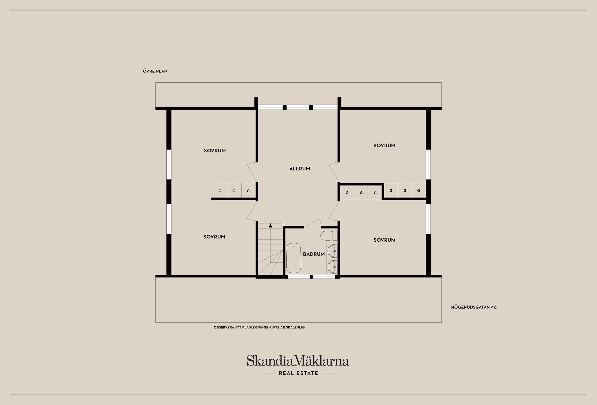 Villa, Högerudsgatan 46, Gamla Limhamn, Malmö