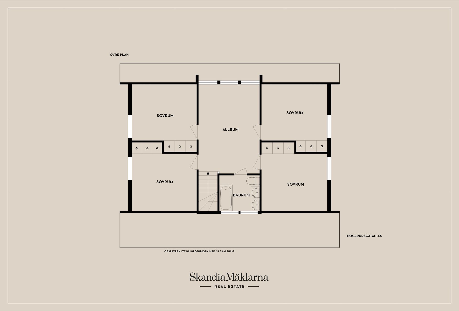 Villa, Högerudsgatan 46, Gamla Limhamn, Malmö