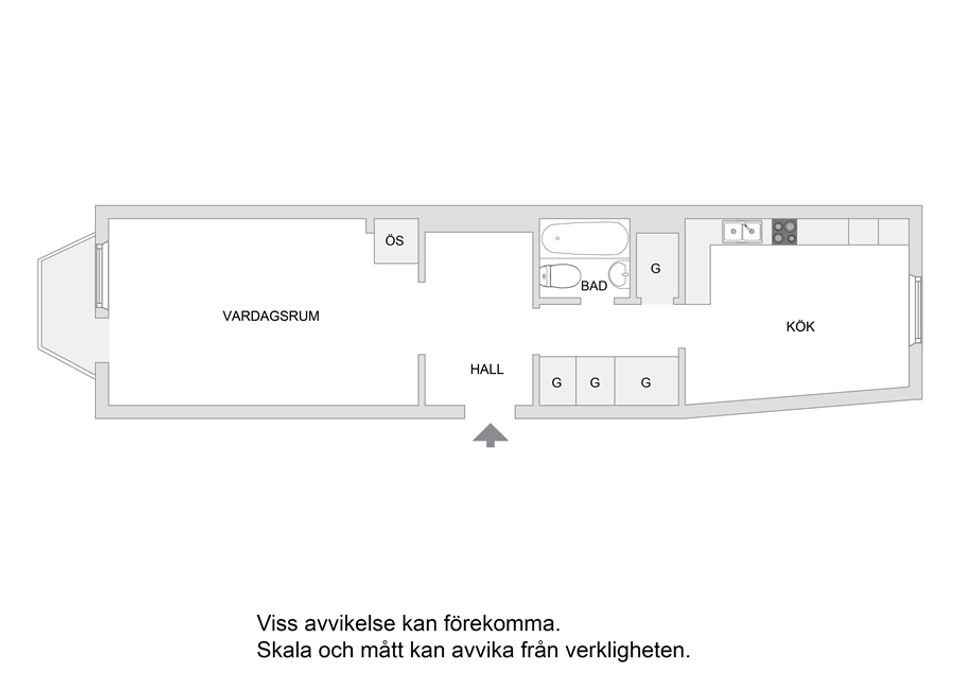 Bostadsrätt, Friluftsvägen 5A, Centrala Sundbyberg, Sundbyberg