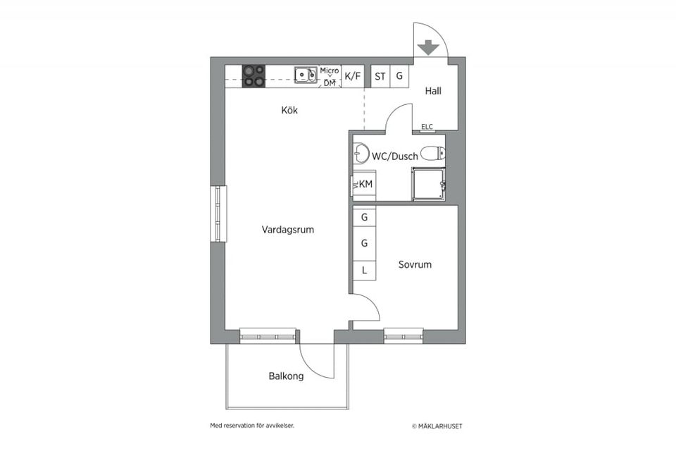 Bostadsrätt, Hundlokegränd 24, Hässelby, Stockholm