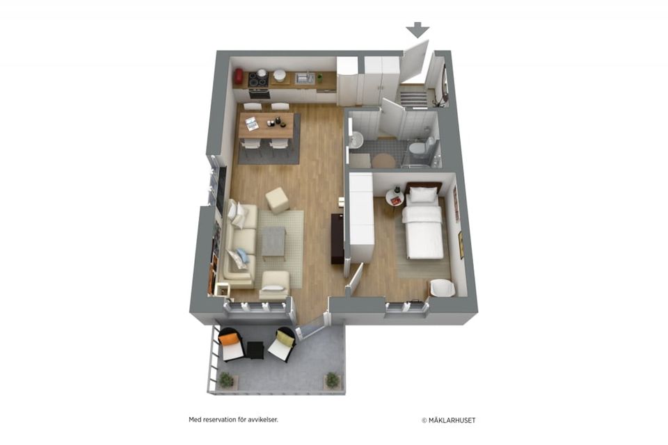 Bostadsrätt, Hundlokegränd 24, Hässelby, Stockholm