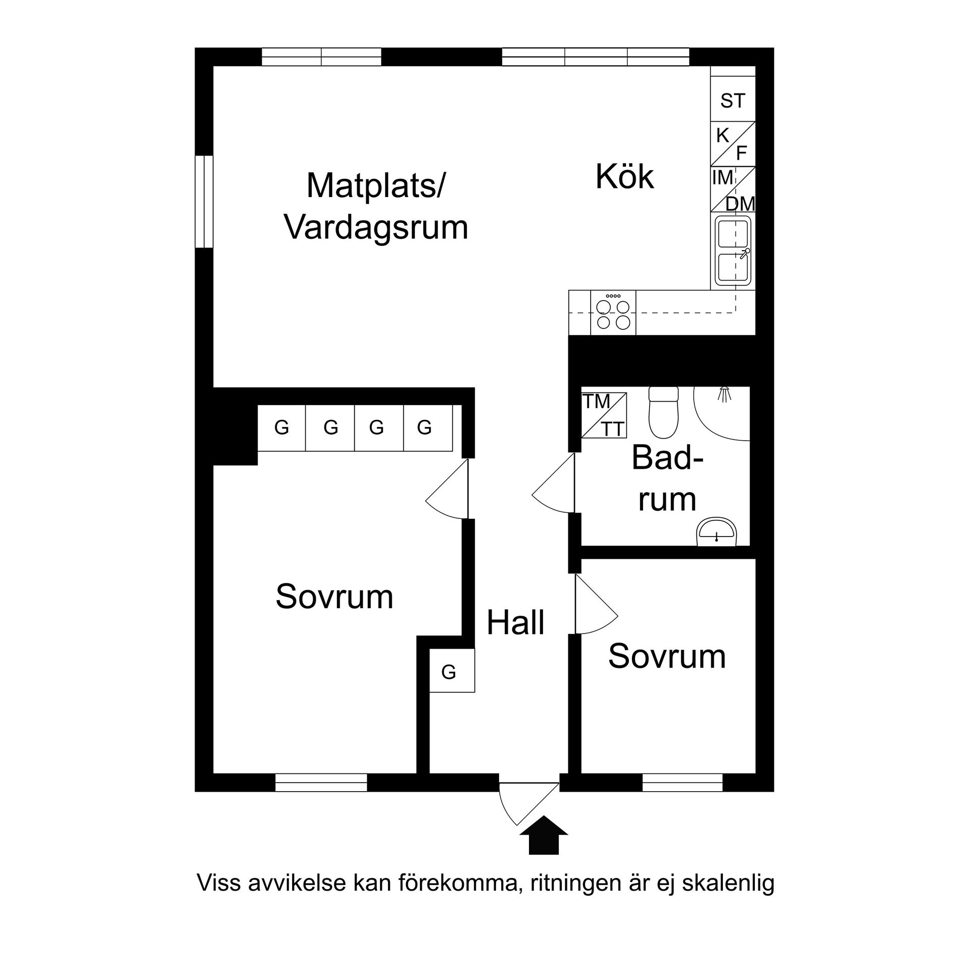 Bostadsrätt, Kansligränd 2, Kvarnbergsplan, Huddinge