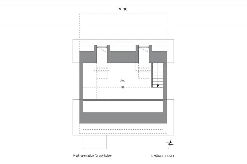 Radhus, Knäpparvägen 7C, Långsjö, Stockholm